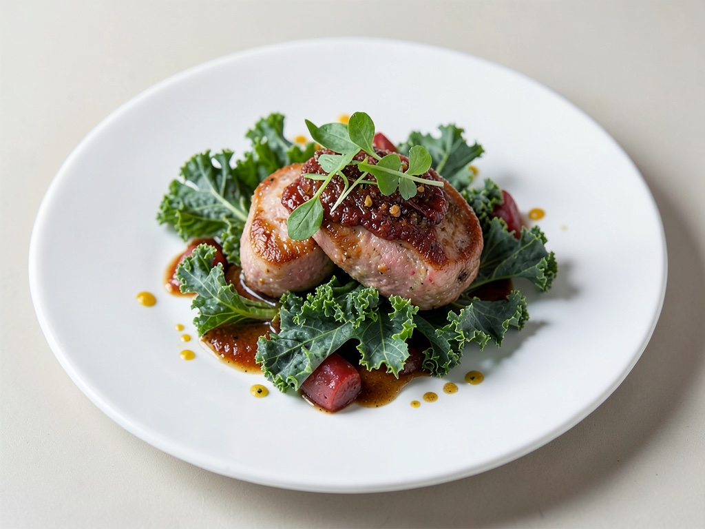 Verza con salsiccia Mettwurst