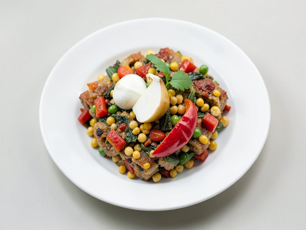 Gratin de légumes mexicain croustillant au maïs