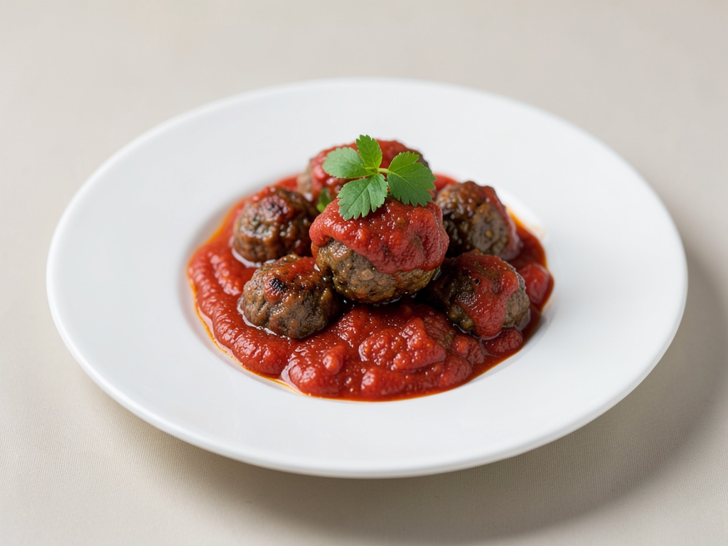 Polpette di carne messicane al sugo di pomodoro