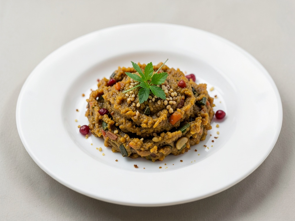 Pasta di semi di zucca croccante all'anice