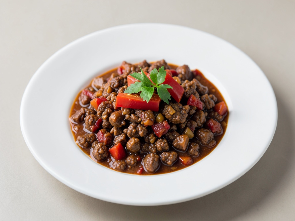 Chili con Carne piccante in stile messicano