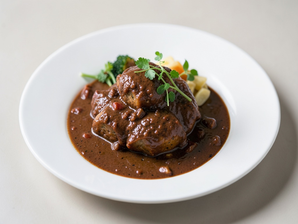 Spiedini cremosi di pollo al cioccolato e peperoncino