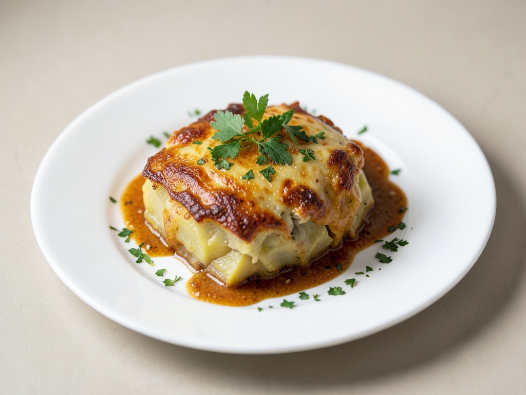 Gratin de pommes de terre mexicain