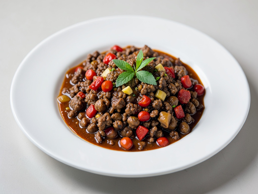 Chili con Carne piccante in stile messicano