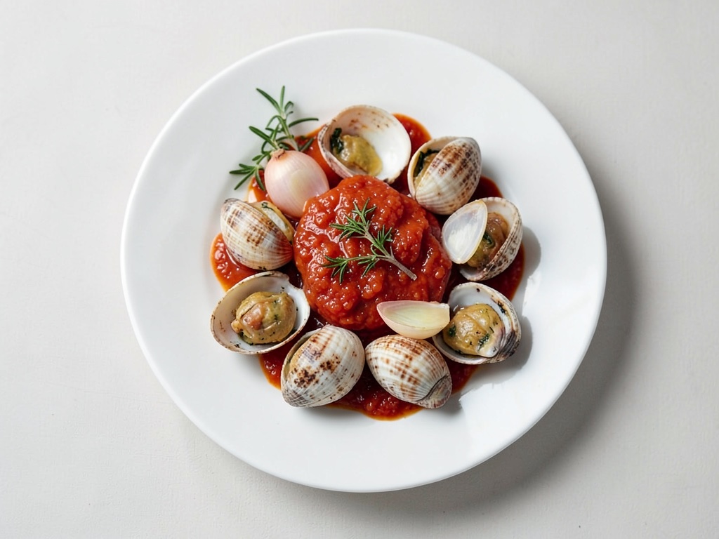 Miesmuscheln mit Tomaten-Dressing