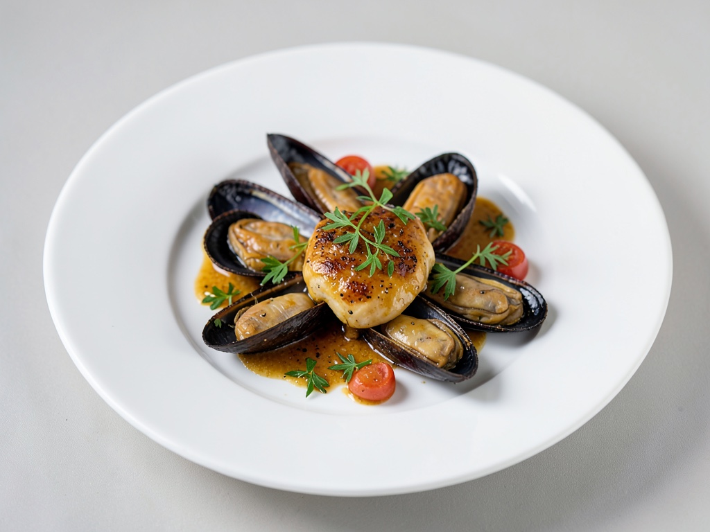 Cozze classiche con vino bianco