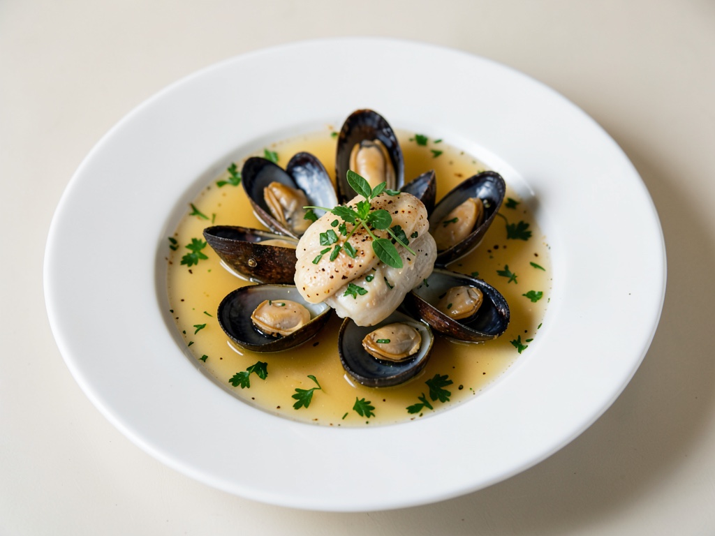 Cozze al vino bianco