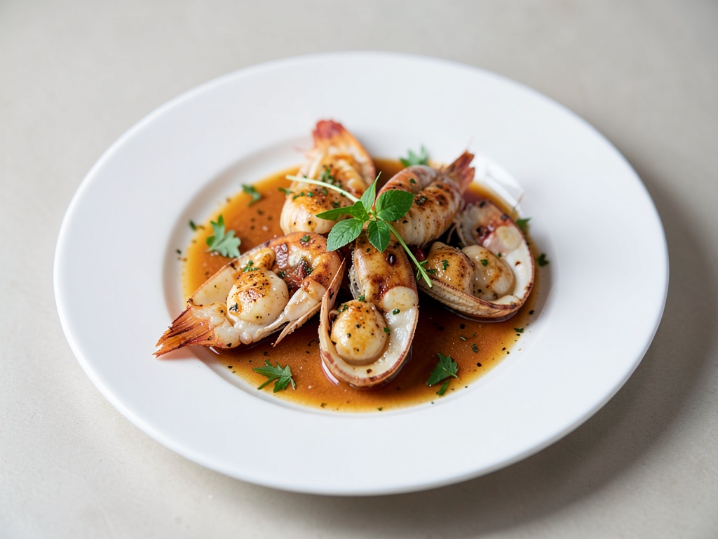 Cozze con cipolline in brodo di vino