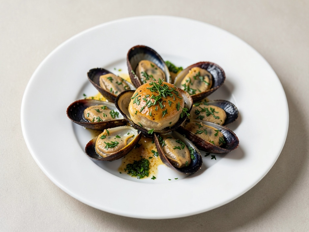 Cozze con erbe