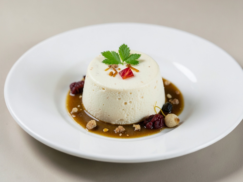 Cremiger Milchkaffee-Mousse