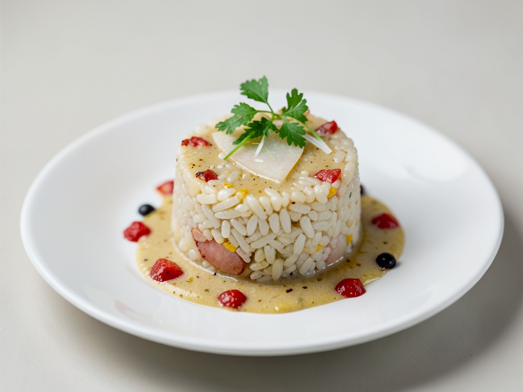 Riso dolce sushi al profumo di cocco