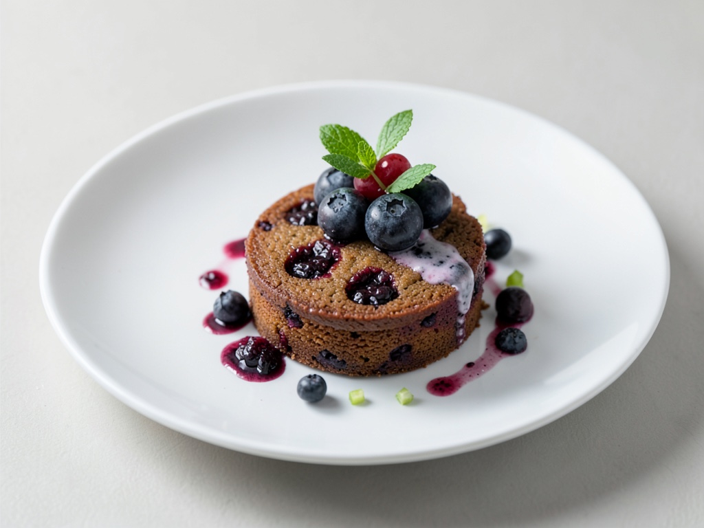 Mini Torta ai Mirtilli