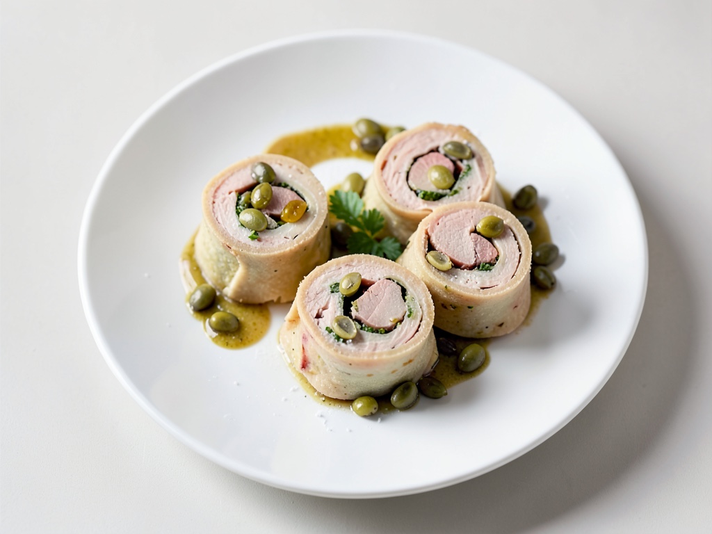 Rouleaux de printemps mini-croustillants à la salsa aux pistaches