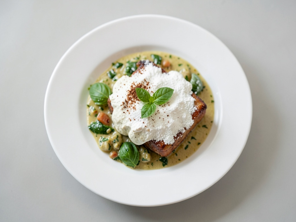 Tortini di verdure con ripieno di quark