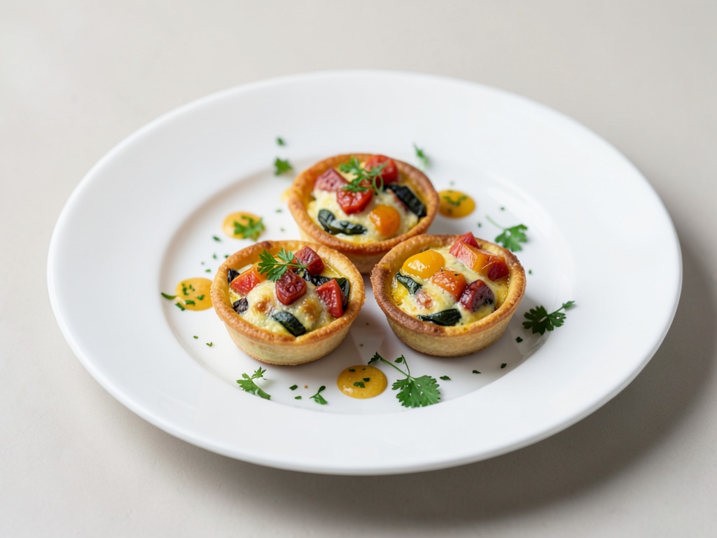 Mini-quiche di verdure