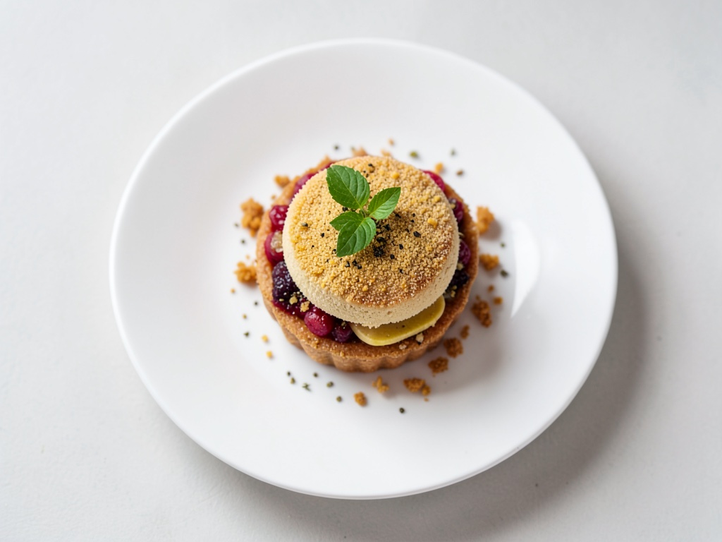 Tartellette minuscole al sapore di tiglio