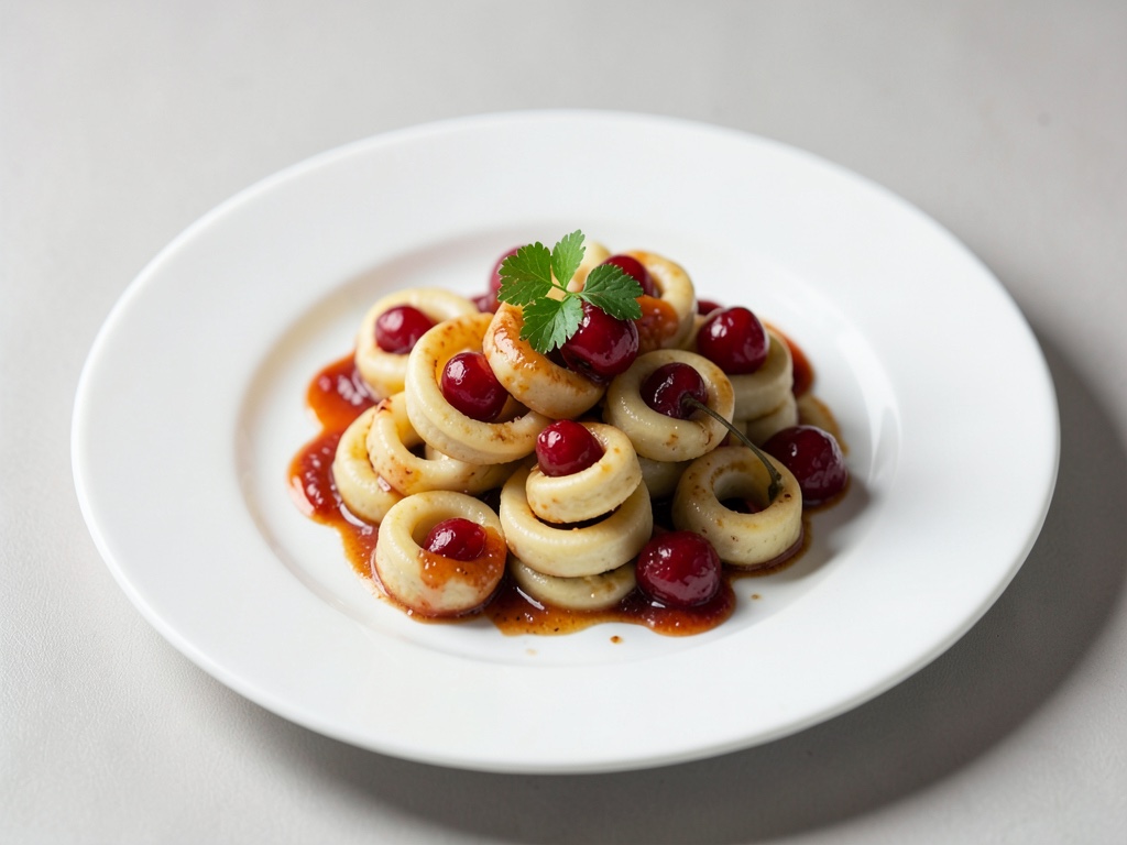 Piccole spirali di quark e ciliegie
