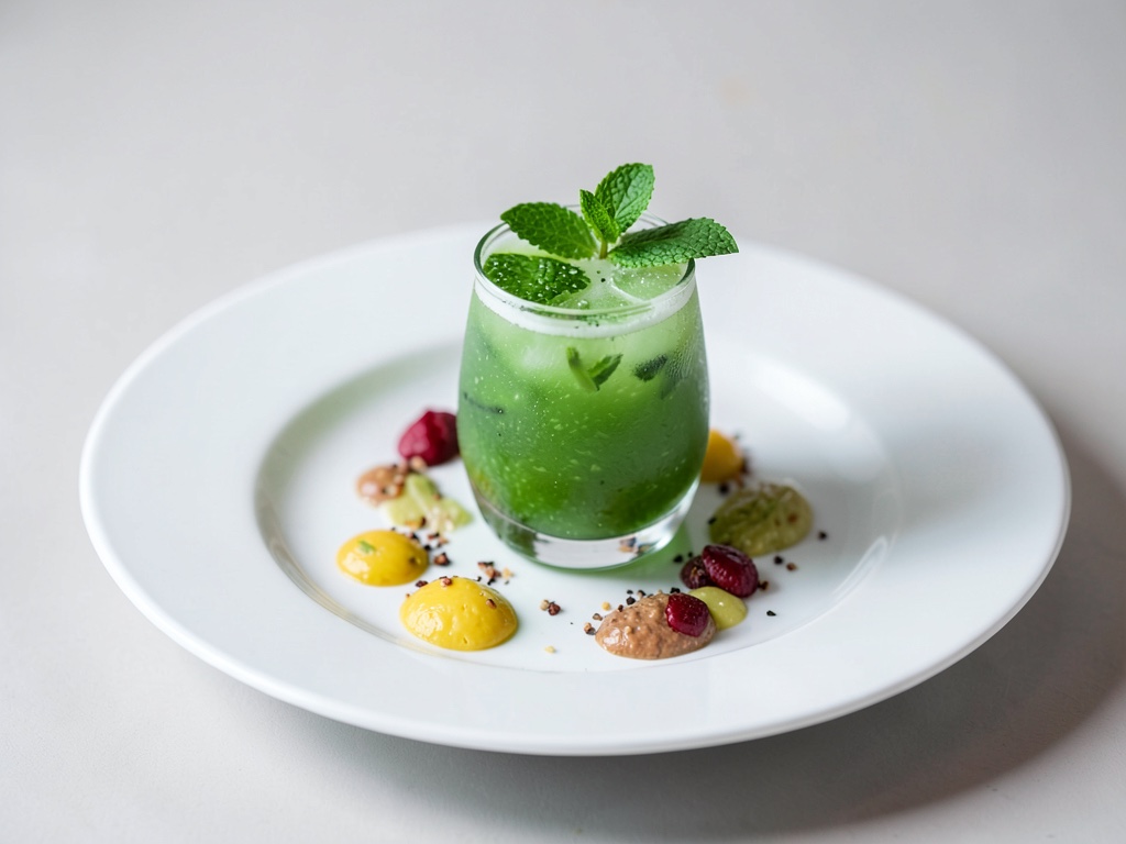 Cocktail Mint Julep Rinfrescante