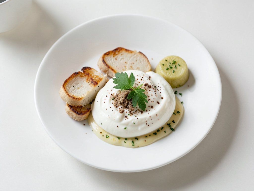 Dip fresco alla menta
