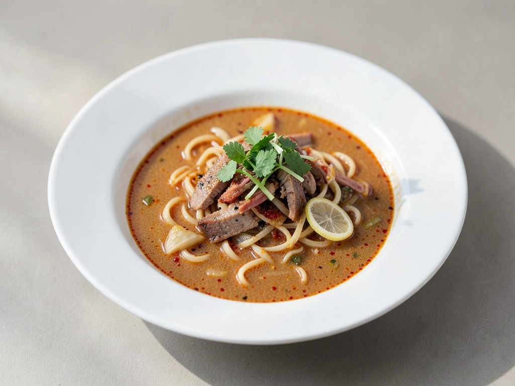Sopa Ramen de Miso Picante