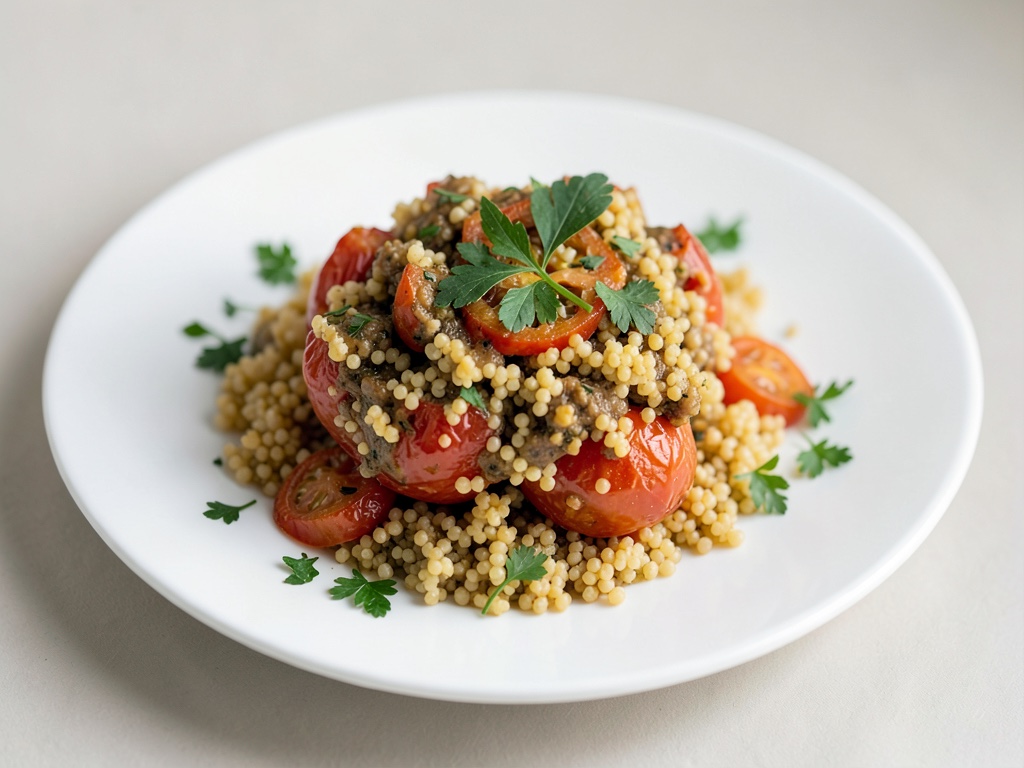 Couscous al pomodoro