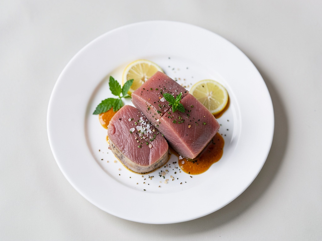 Bouchées de saumon marinées au gin