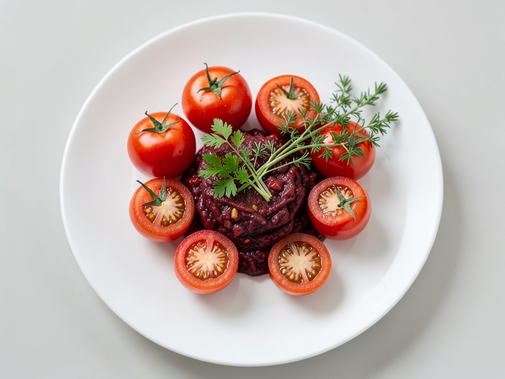 Tofu-Tomates