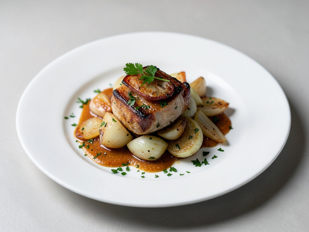 Finocchi e cipolle marinati al vino