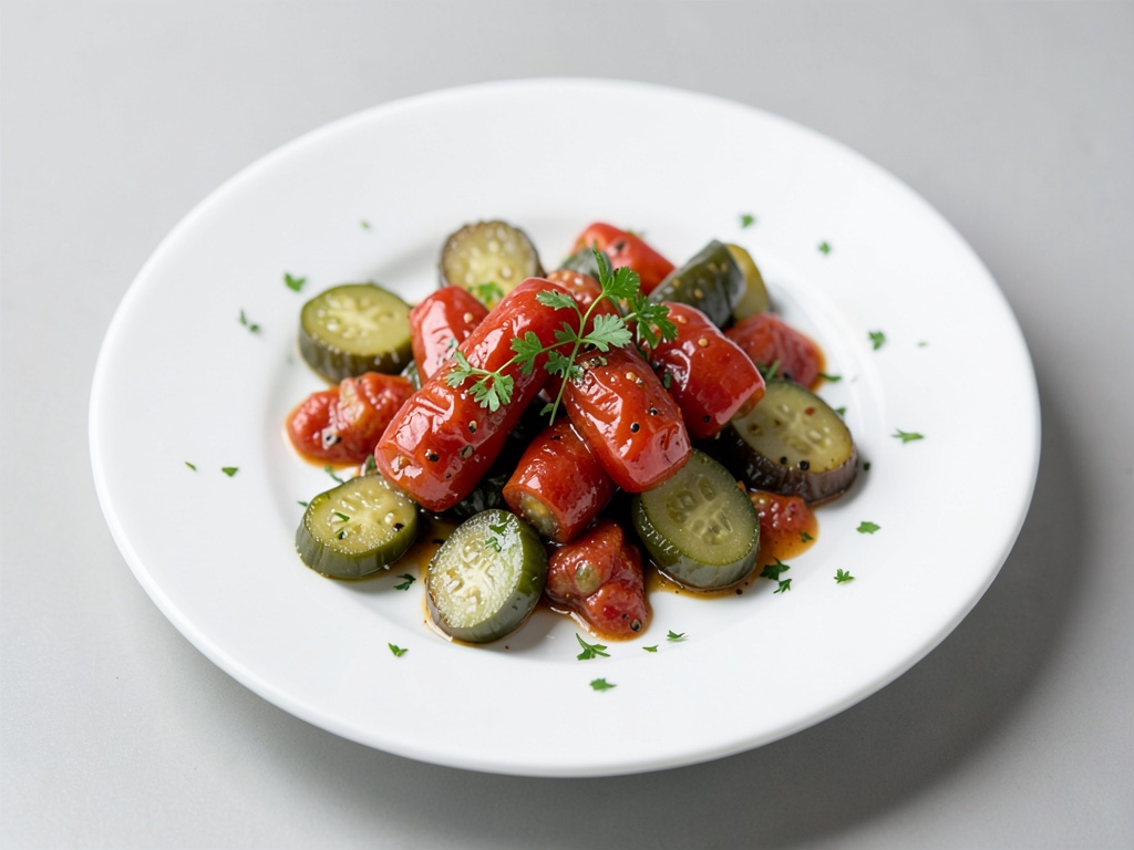 Pomodori sott'aceto misti