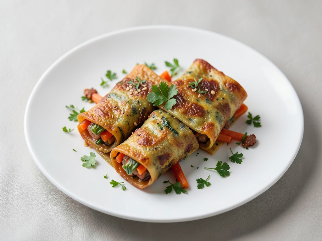 Carote in crosta di pasta lievitata