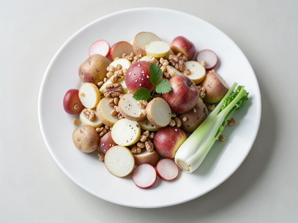 Insalata di carote e mele