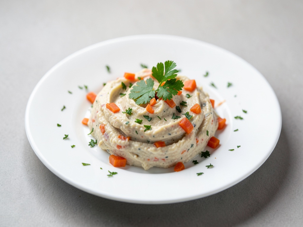 Dip di formaggio fresco alle carote