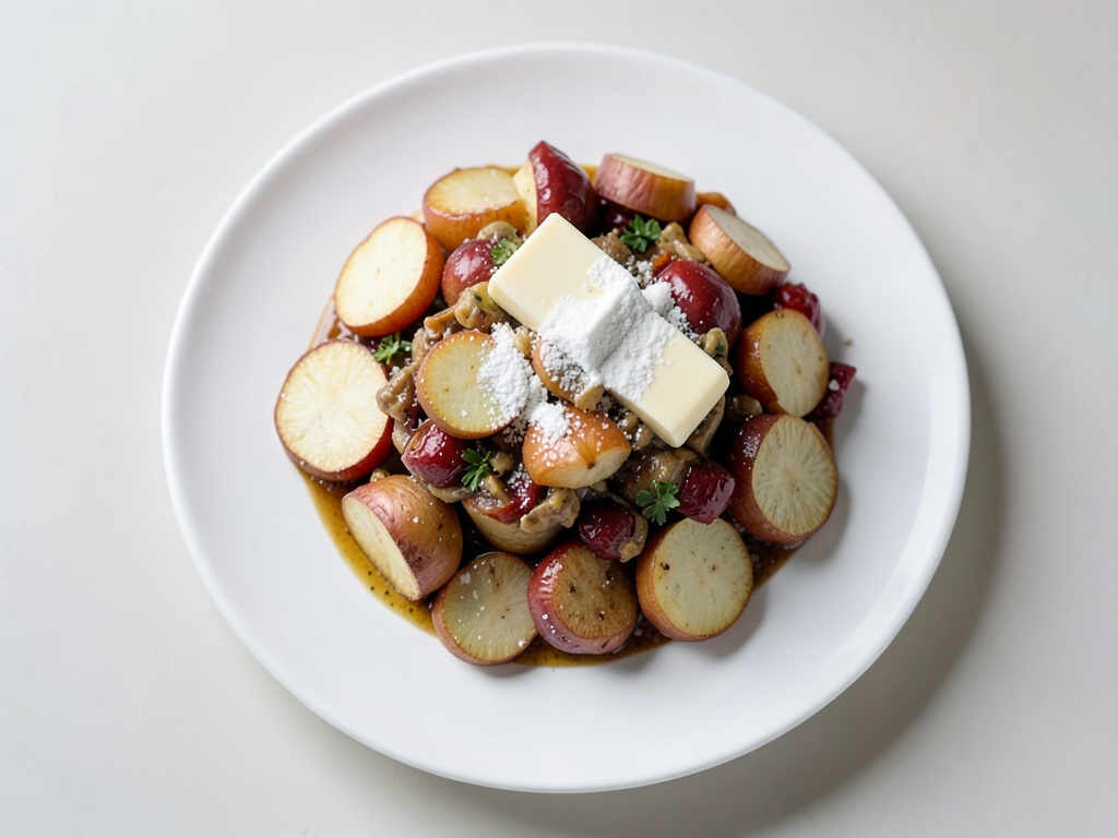 Gratin cremoso di carote e formaggio