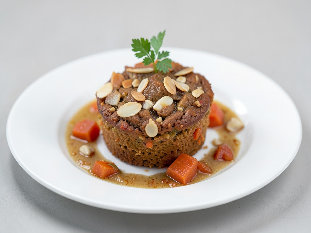 Karotten-Mandel-Muffins "Kronjuwelen"