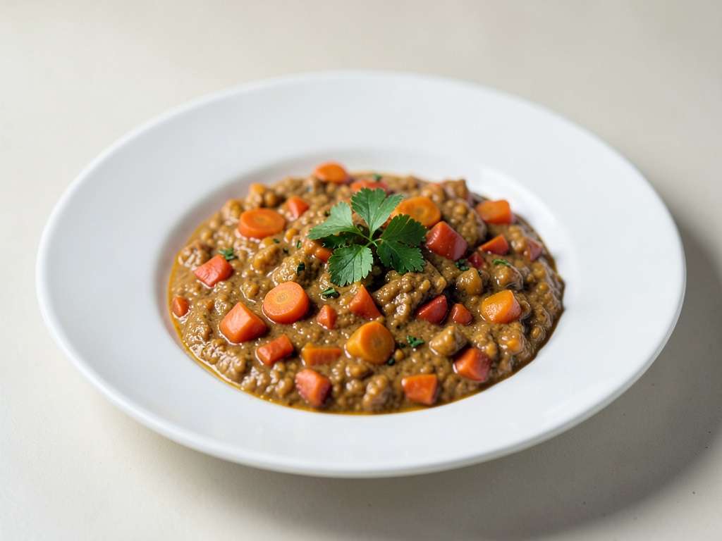 Curry carottes-poivrons