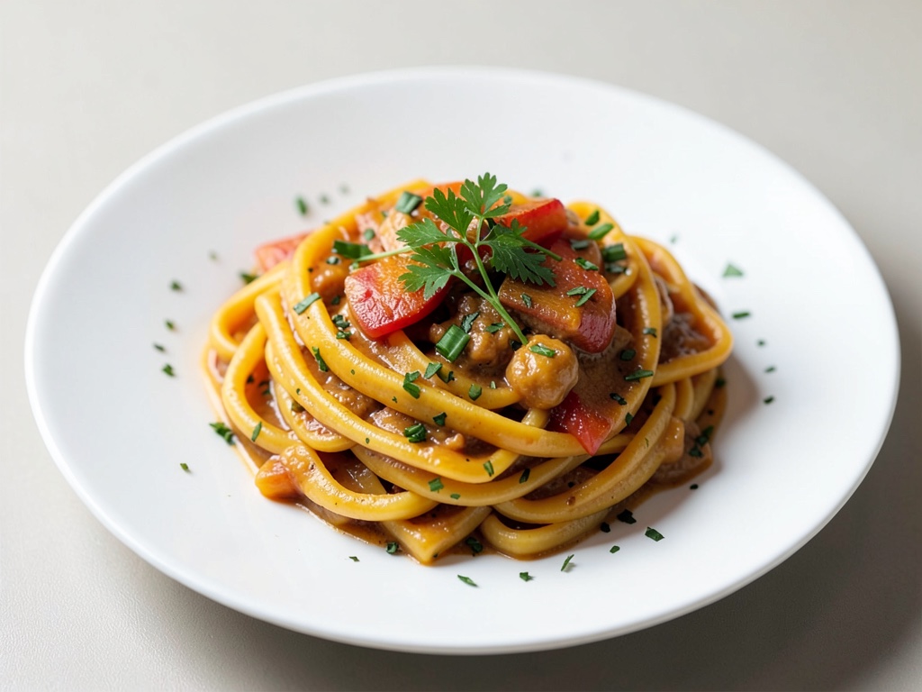 Kürbis-Pasta