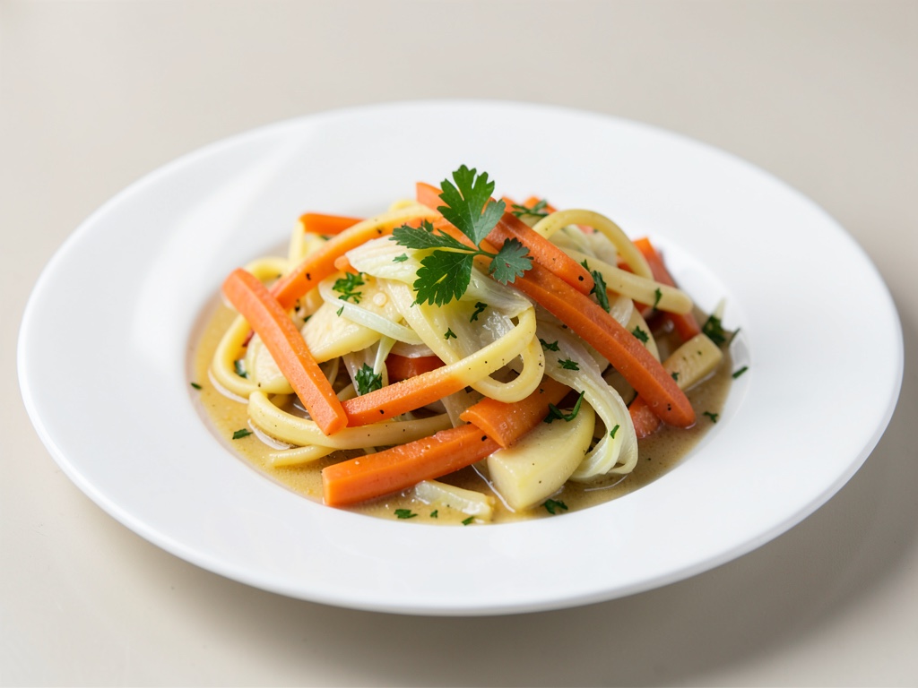 Gnocchi di patate e carote con cavolo