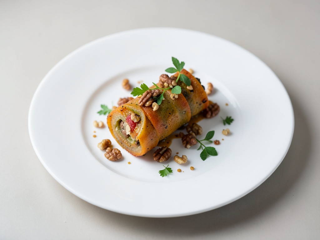 Panini alle carote con noci