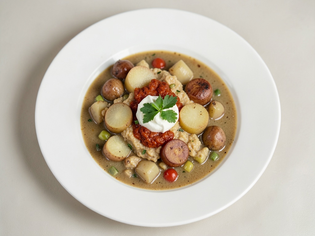 Zuppa cremosa di carote