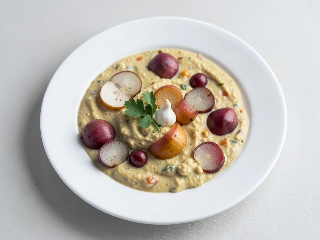 Zuppa cremosa di carote