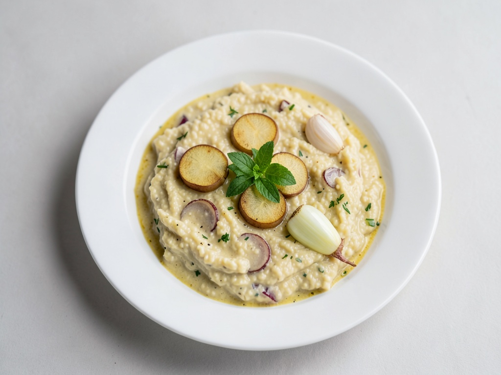 Cremige Karottensuppe mit Sahne