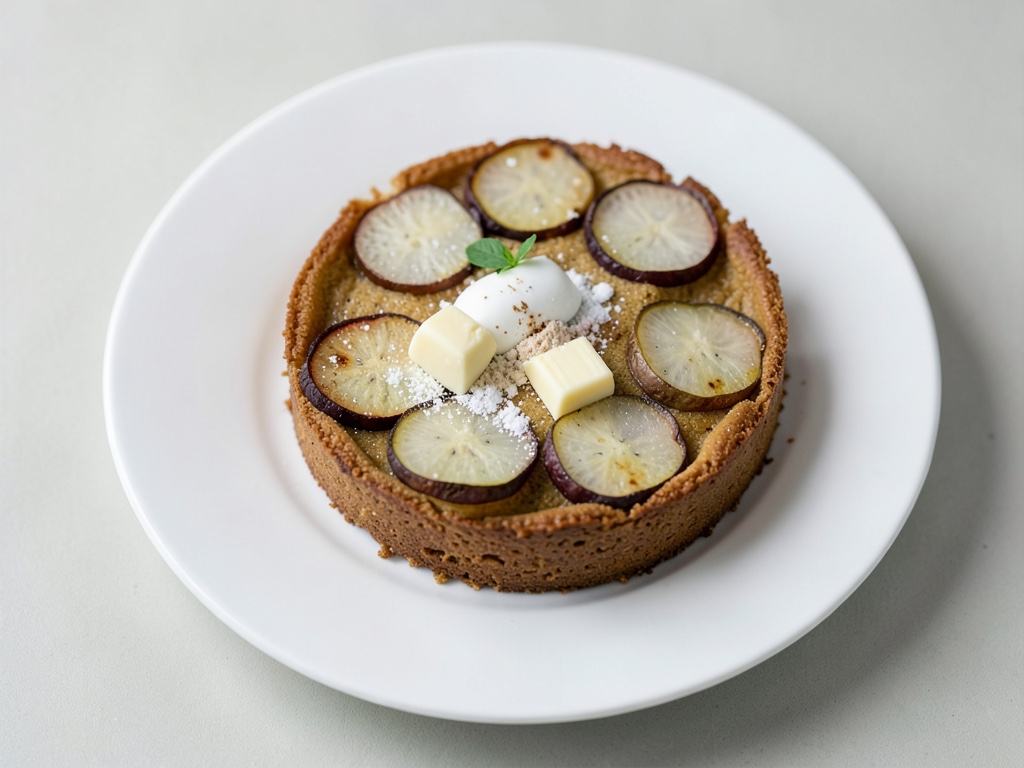 Knuspriger Karotten-Kuchen
