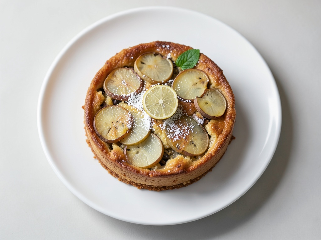 Saftiger Möhrenkuchen