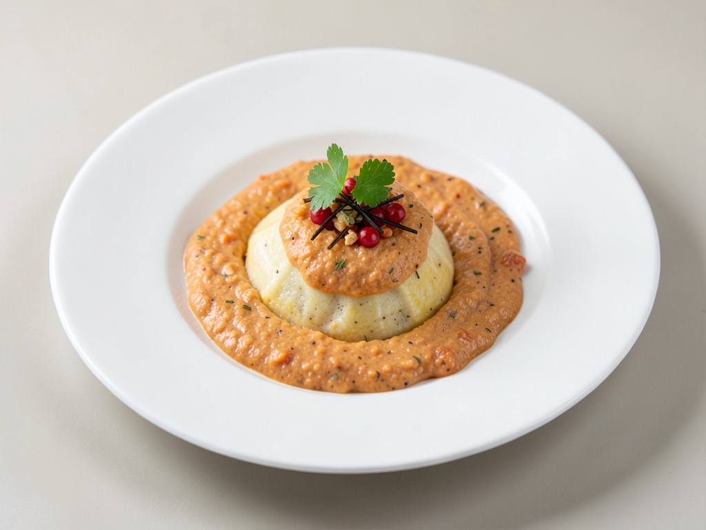 Salsa cremosa de zanahoria