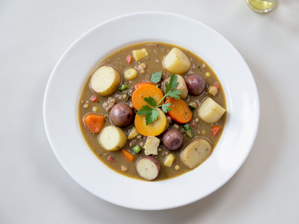 Sopa cremosa de zanahorias