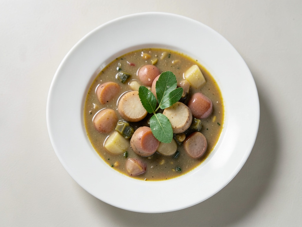 Zuppa cremosa di carote