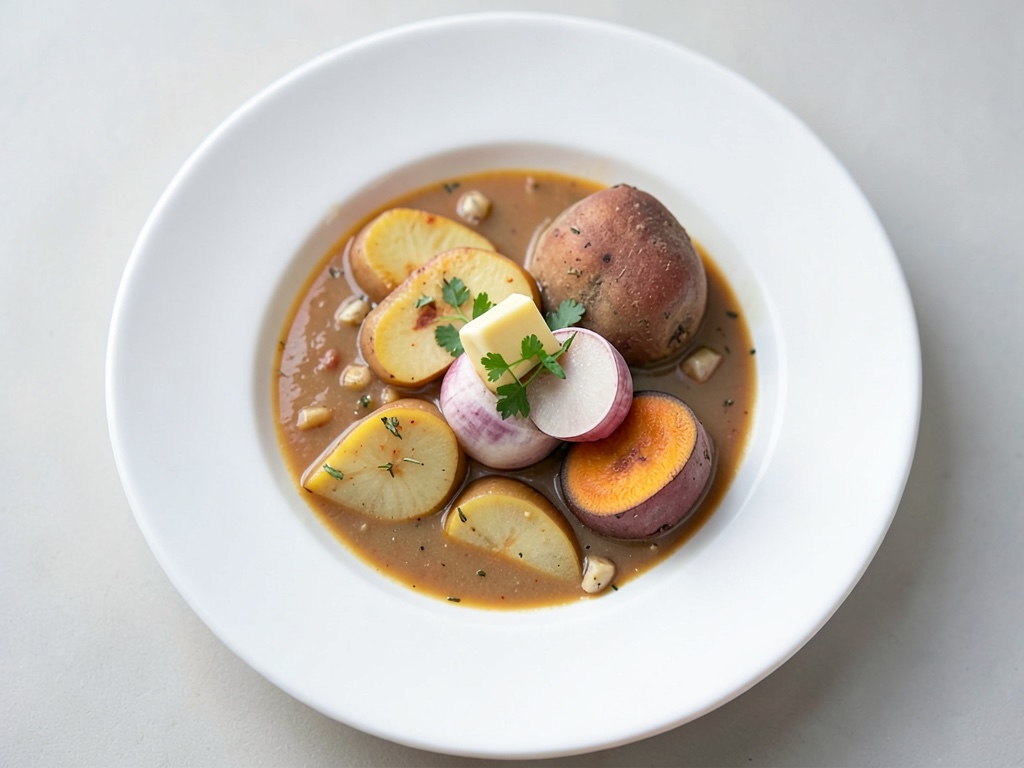 Fruchtig-würzige Karotten-Orangen-Creme