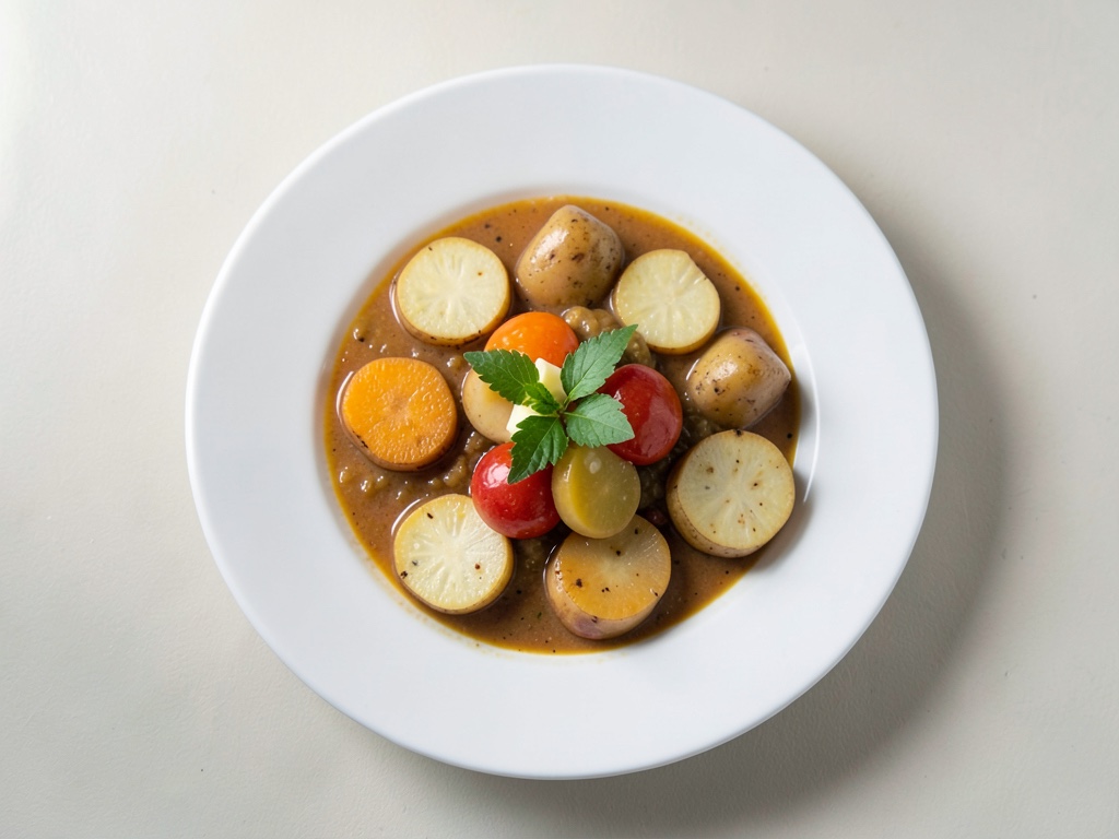 Zuppa di arance e carote