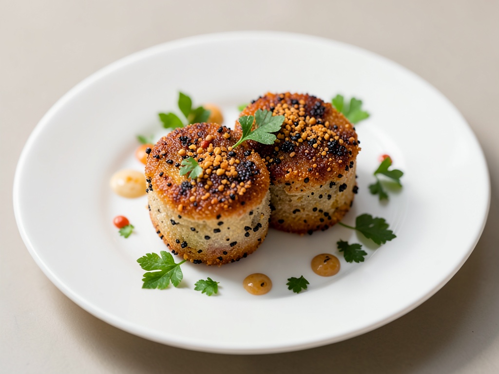 Rotoli croccanti al papavero