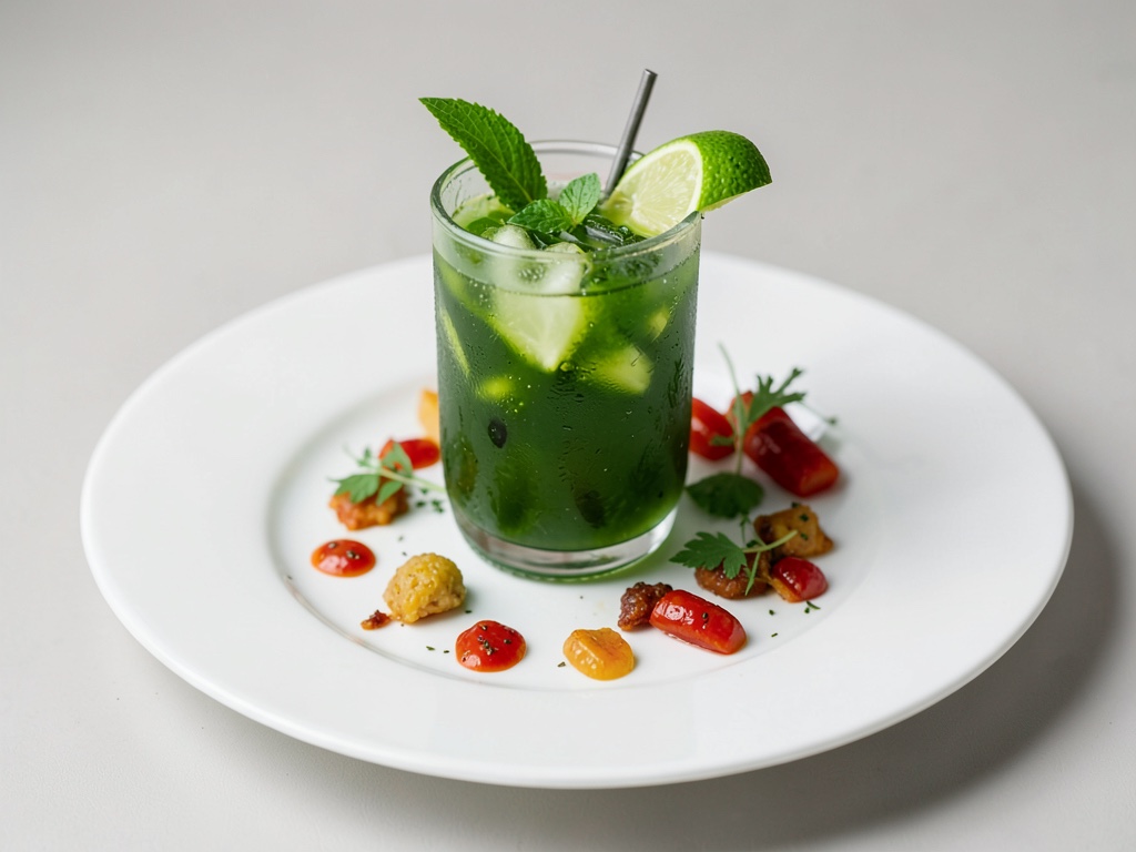 Frischer Mojito Cocktail